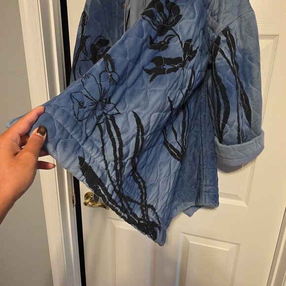 Free People Annie Quilted Jacket - Picture 4 of 4